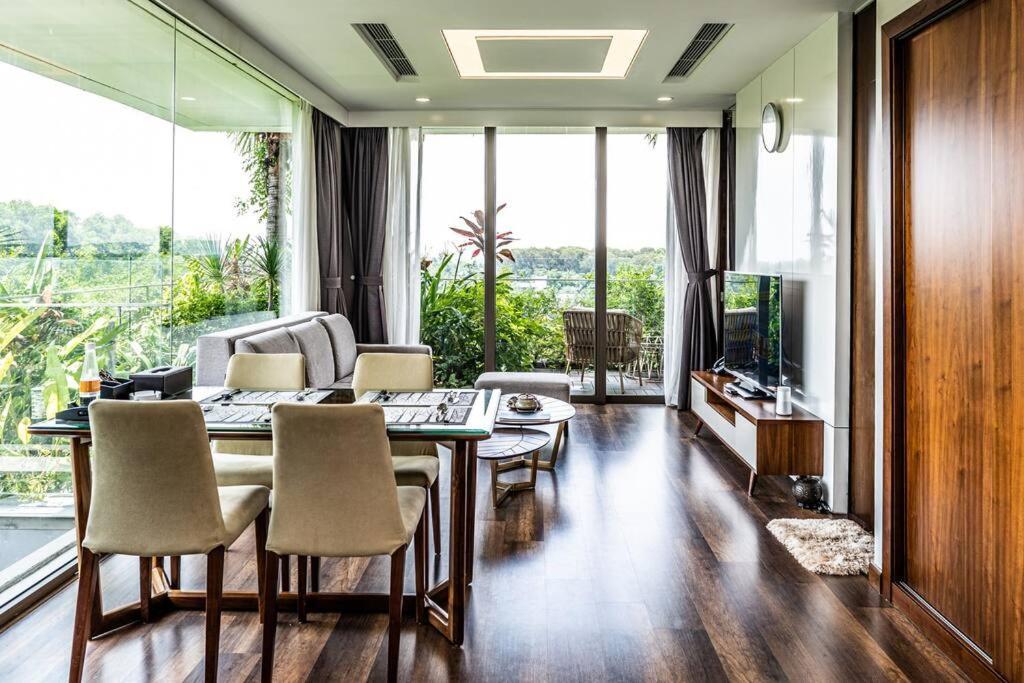 1Br - 1 Sofa Bed Luxurious 5-Stars Resort Phuc Yen Екстериор снимка
