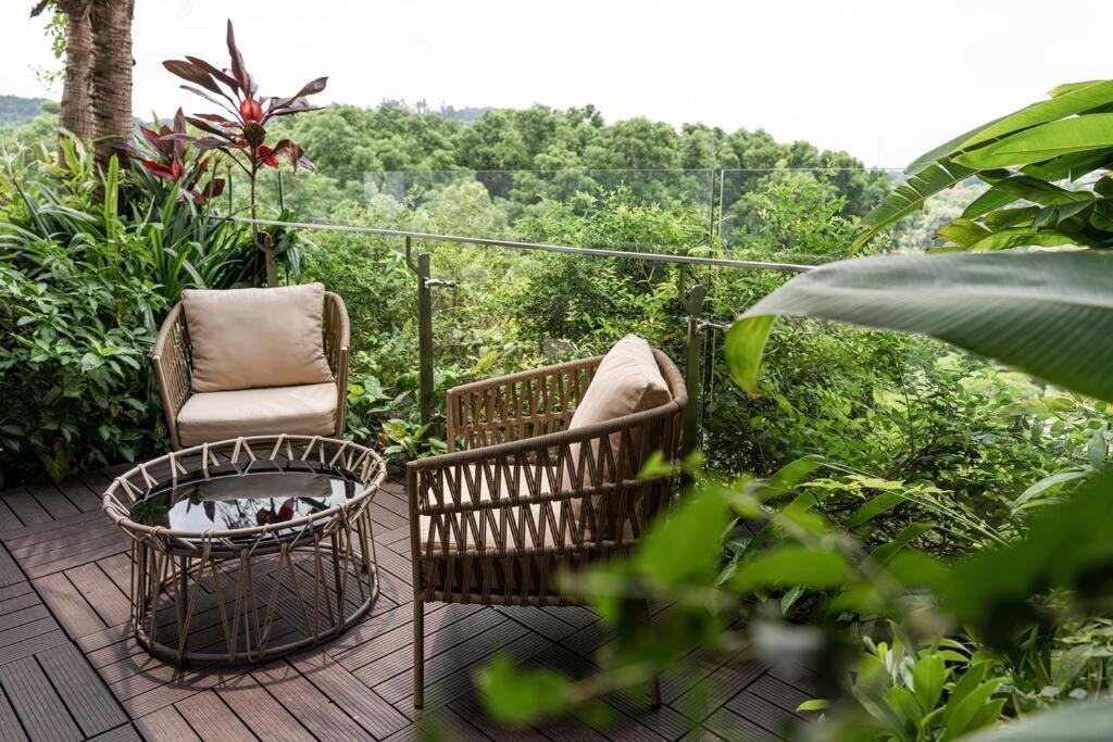 1Br - 1 Sofa Bed Luxurious 5-Stars Resort Phuc Yen Екстериор снимка
