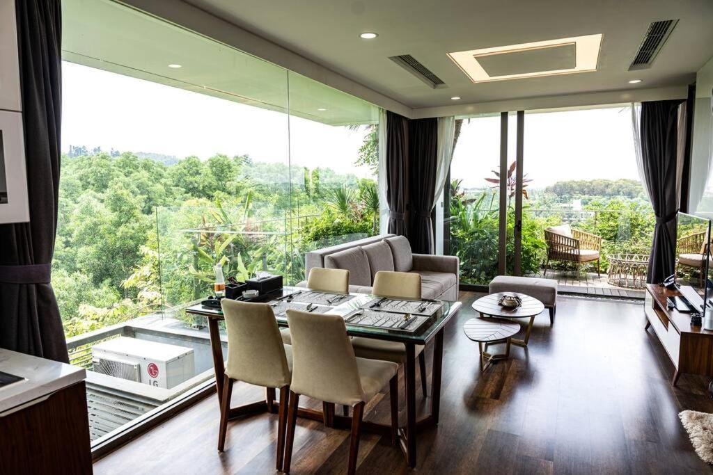 1Br - 1 Sofa Bed Luxurious 5-Stars Resort Phuc Yen Екстериор снимка