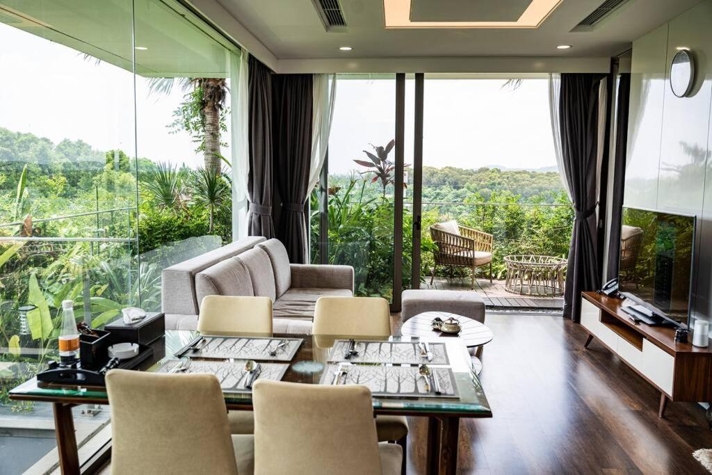 1Br - 1 Sofa Bed Luxurious 5-Stars Resort Phuc Yen Екстериор снимка