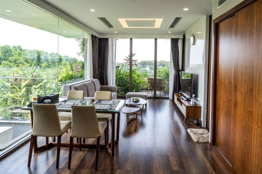 1Br - 1 Sofa Bed Luxurious 5-Stars Resort Phuc Yen Екстериор снимка