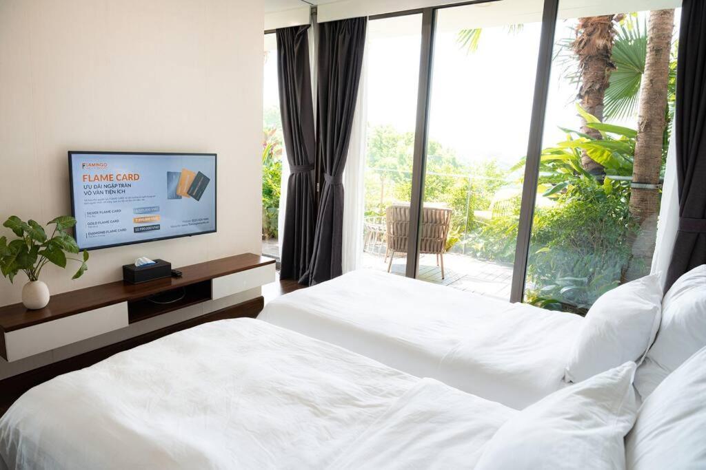 1Br - 1 Sofa Bed Luxurious 5-Stars Resort Phuc Yen Екстериор снимка