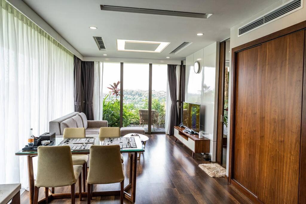 1Br - 1 Sofa Bed Luxurious 5-Stars Resort Phuc Yen Екстериор снимка