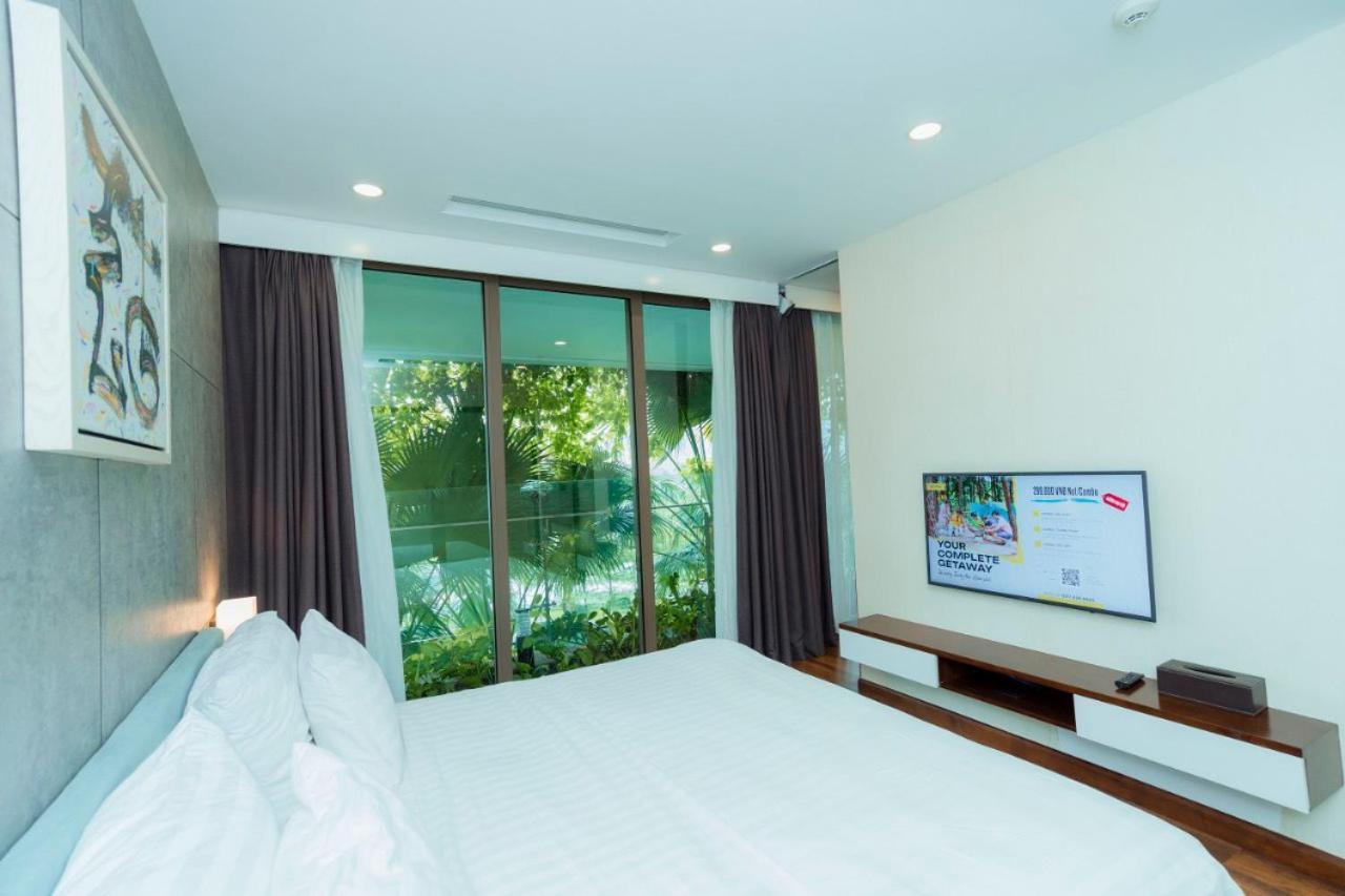 1Br - 1 Sofa Bed Luxurious 5-Stars Resort Phuc Yen Екстериор снимка